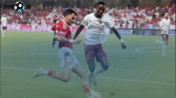 سيراميكا يضغط بقوة والأهلي يصمد بنتيجة 2-1 بعد 75 دقيقة